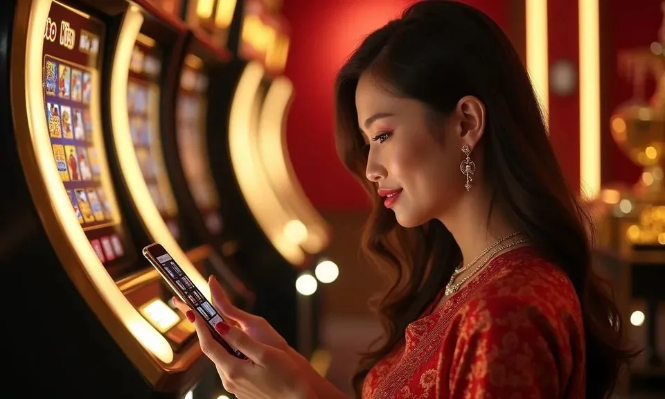 Mobile casino lobby